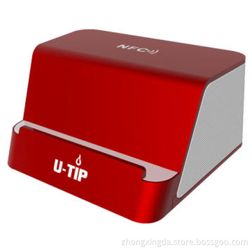Bluetooth sound box for iPad, mobile phone w/NFC function, 3.5mm AUX Port, 52mm speaker/in magnet